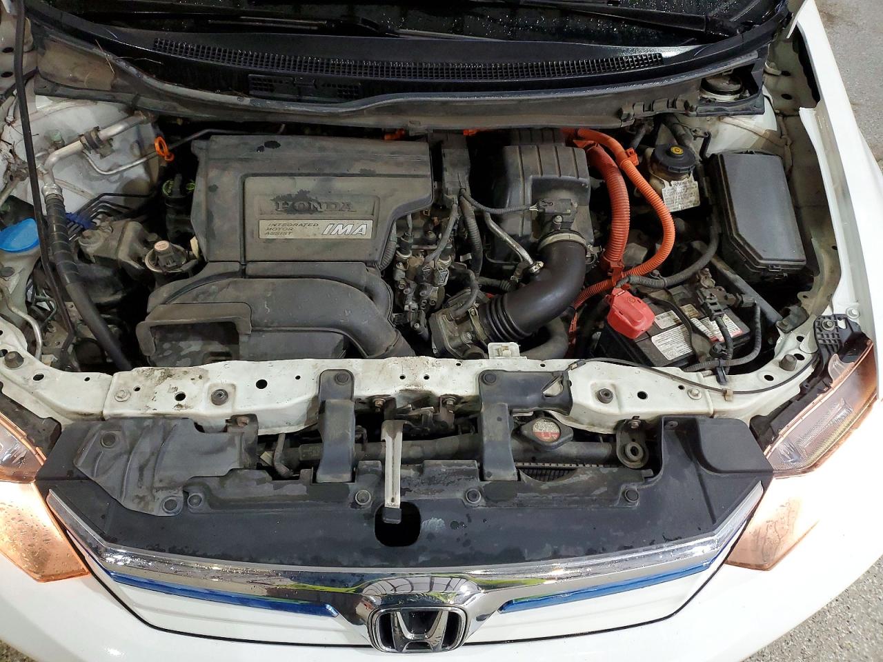 2012 HONDA CIVIC HYBRID photo 21