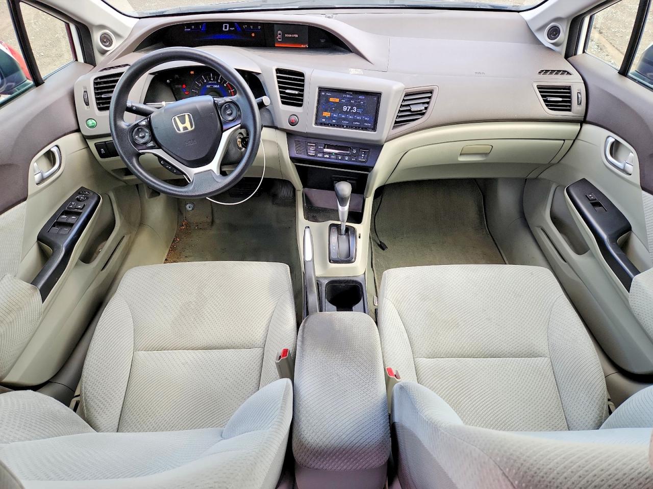 2012 HONDA CIVIC HYBRID photo 15