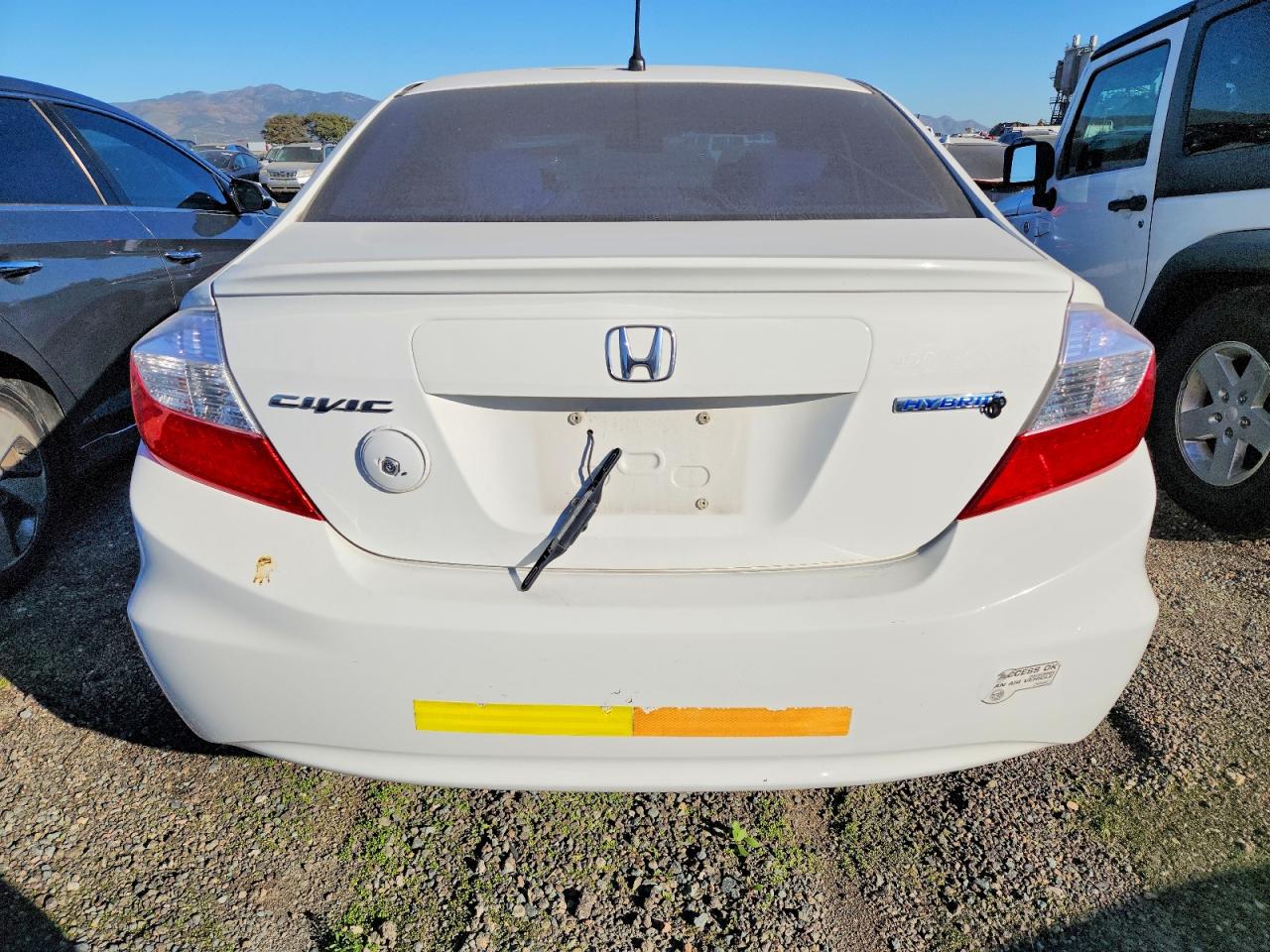 2012 HONDA CIVIC HYBRID photo 11