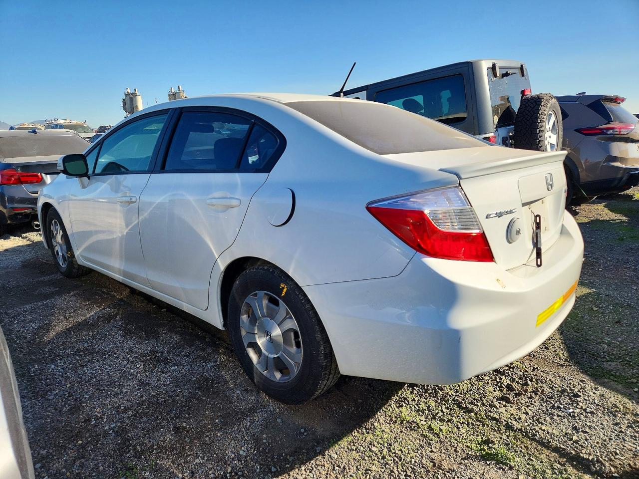 2012 HONDA CIVIC HYBRID photo 3