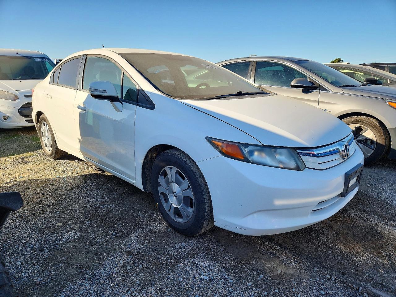 2012 HONDA CIVIC HYBRID photo 7