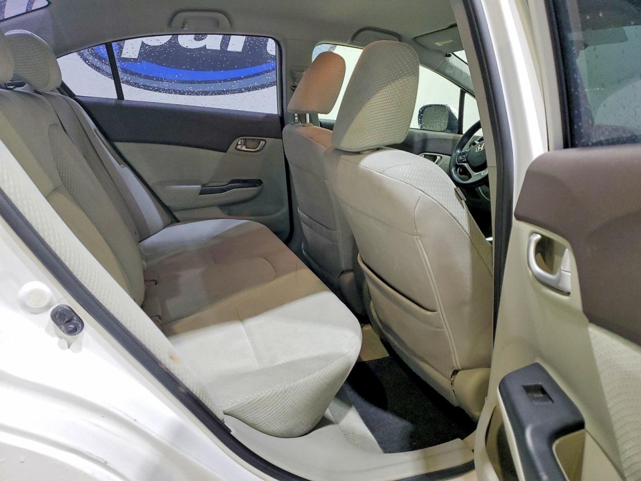 2012 HONDA CIVIC HYBRID photo 19