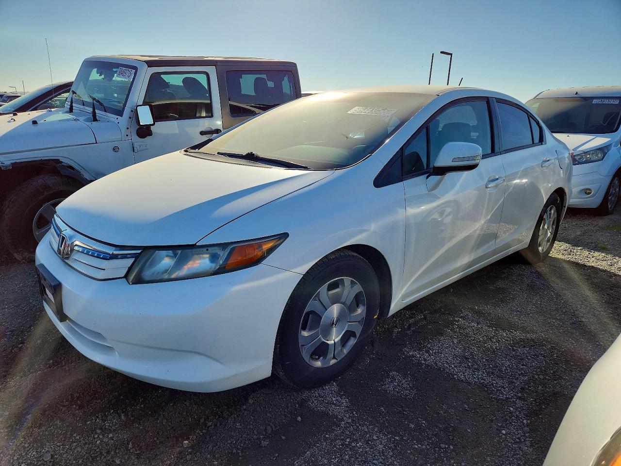 2012 HONDA CIVIC