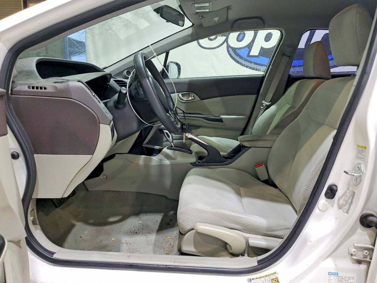 2012 HONDA CIVIC HYBRID photo 13