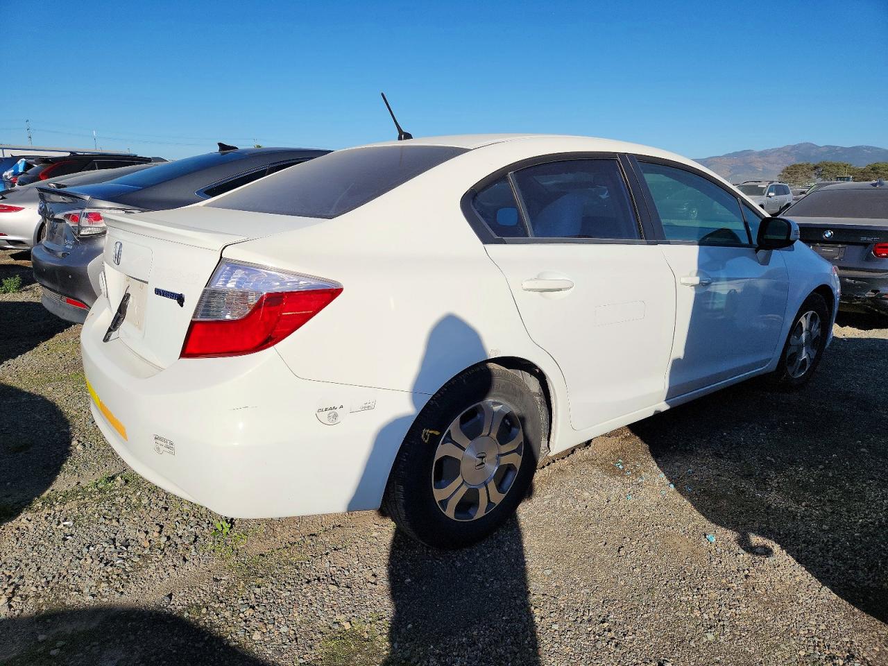 2012 HONDA CIVIC HYBRID photo 5