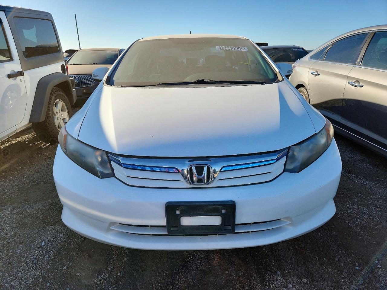2012 HONDA CIVIC HYBRID photo 9