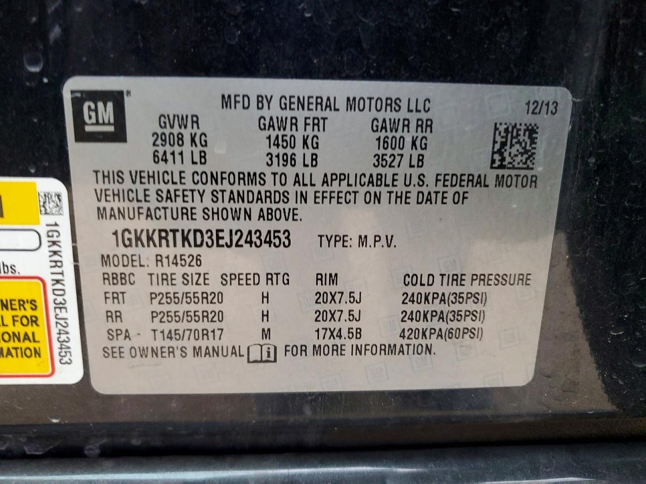2014 GMC ACADIA DENALI photo 37