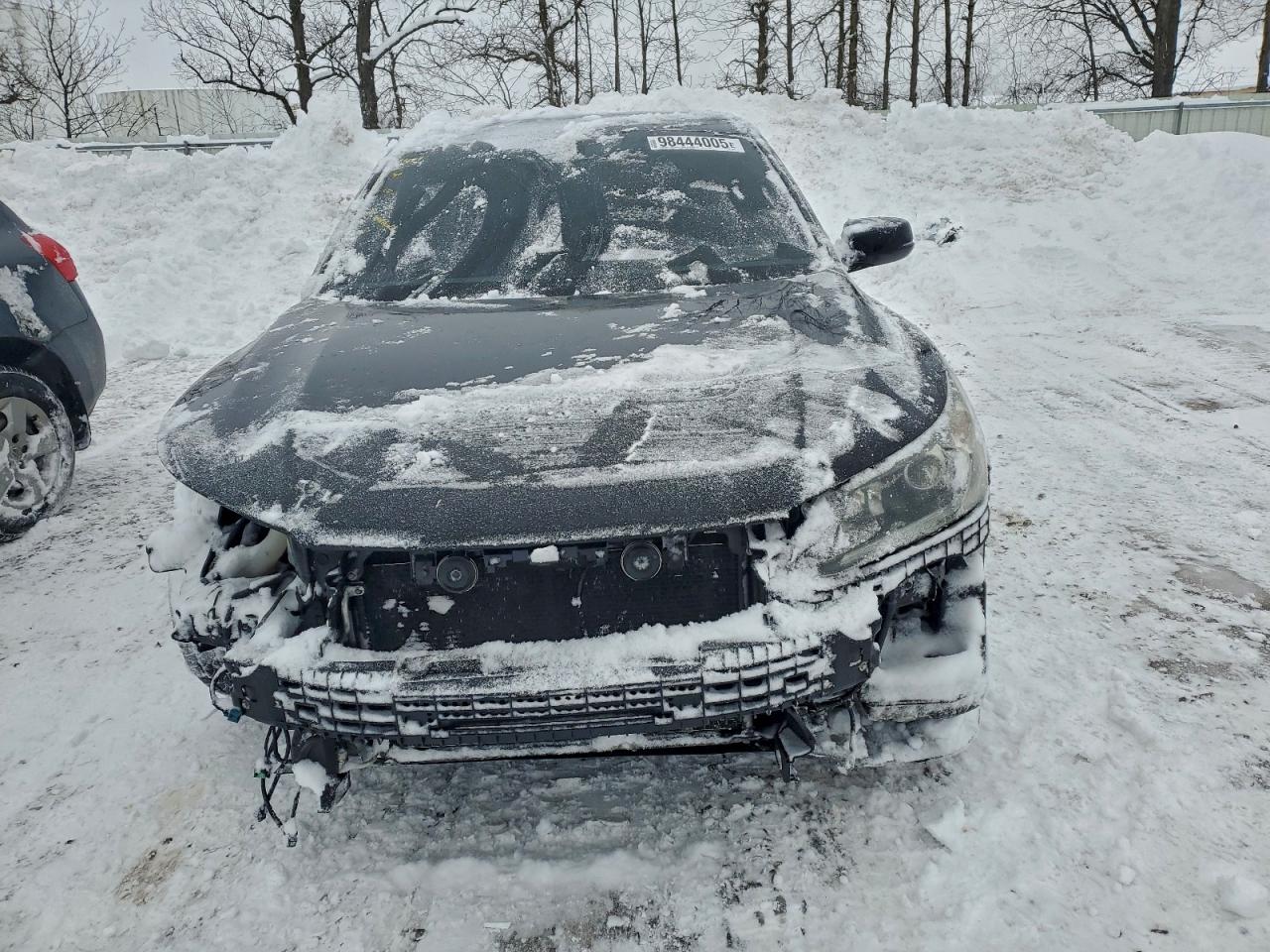 2014 HONDA ACCORD EXL photo 13