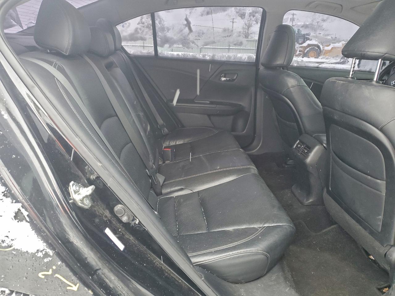 2014 HONDA ACCORD EXL photo 28