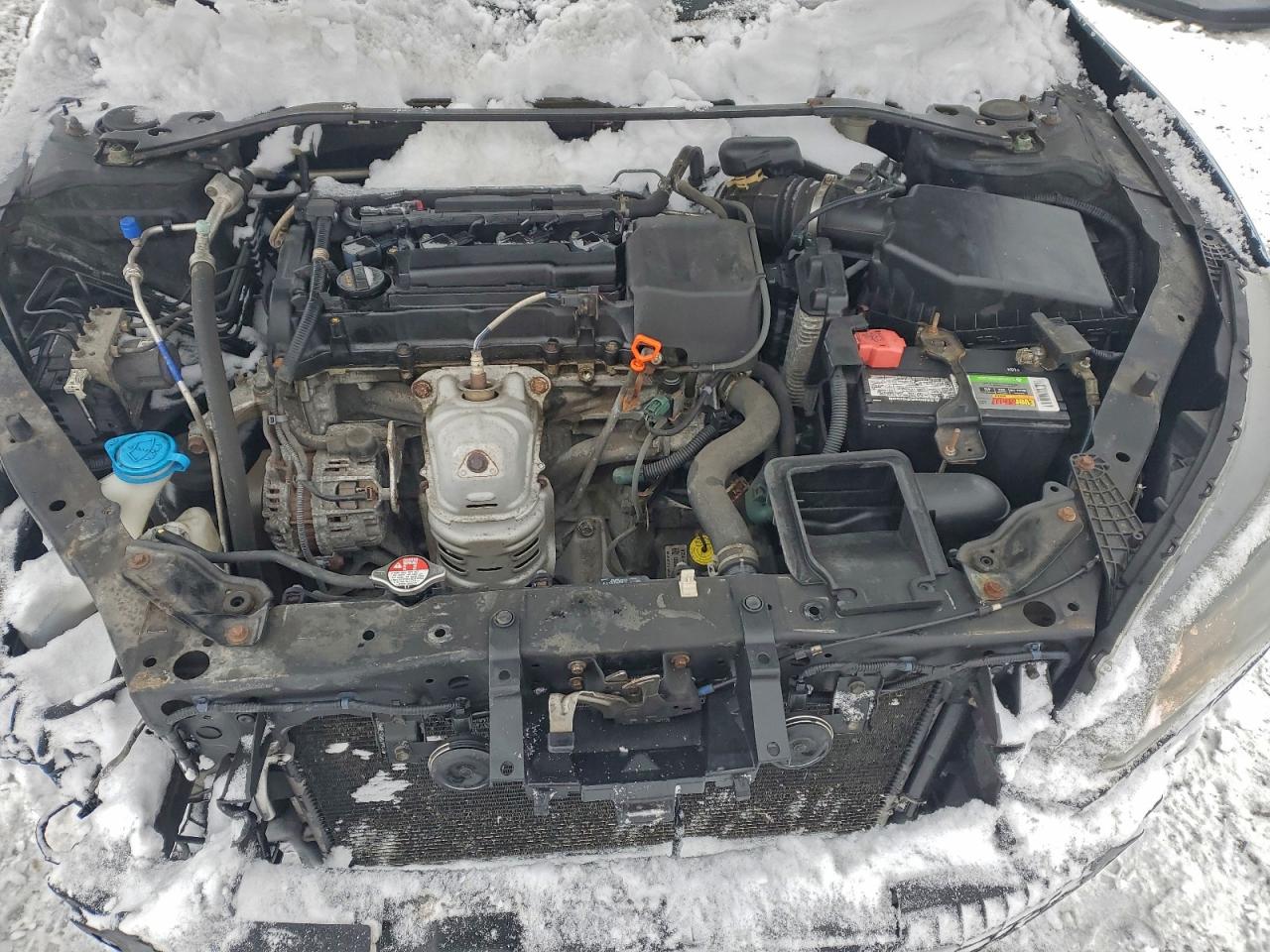 2014 HONDA ACCORD EXL photo 31
