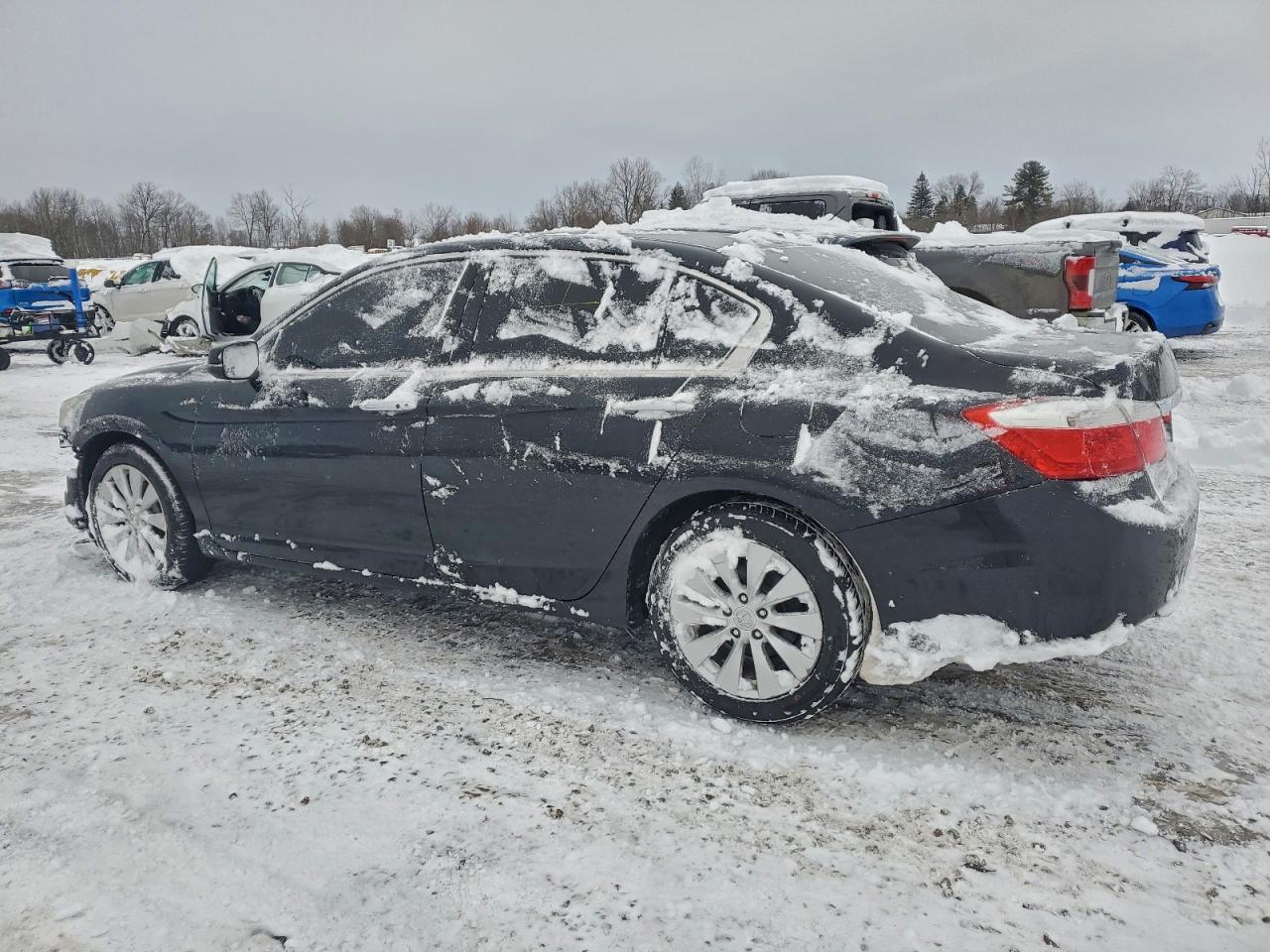 2014 HONDA ACCORD EXL photo 4