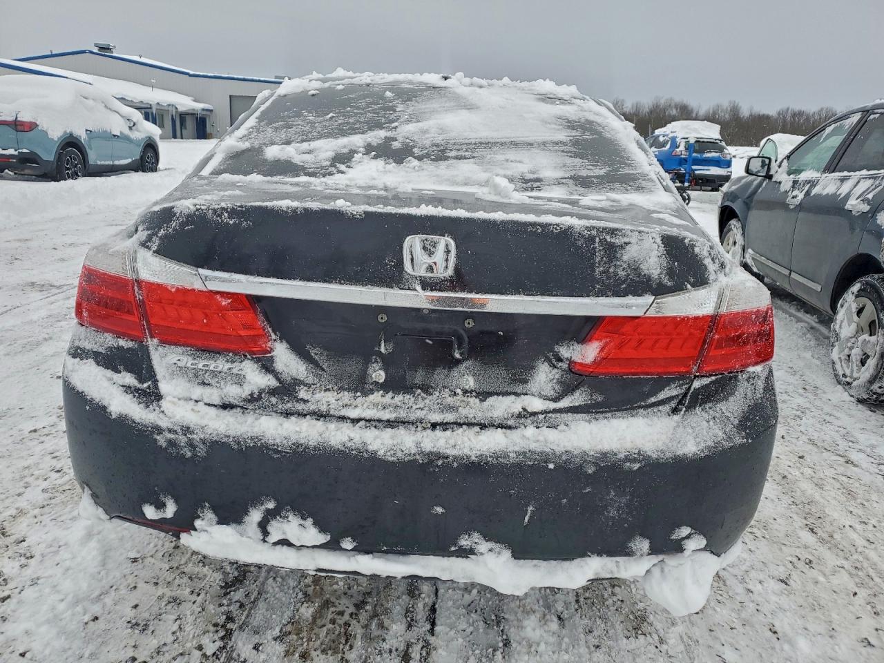 2014 HONDA ACCORD EXL photo 16