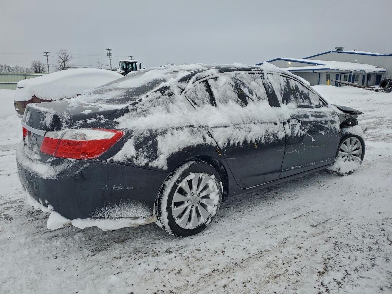 2014 HONDA ACCORD EXL photo 7