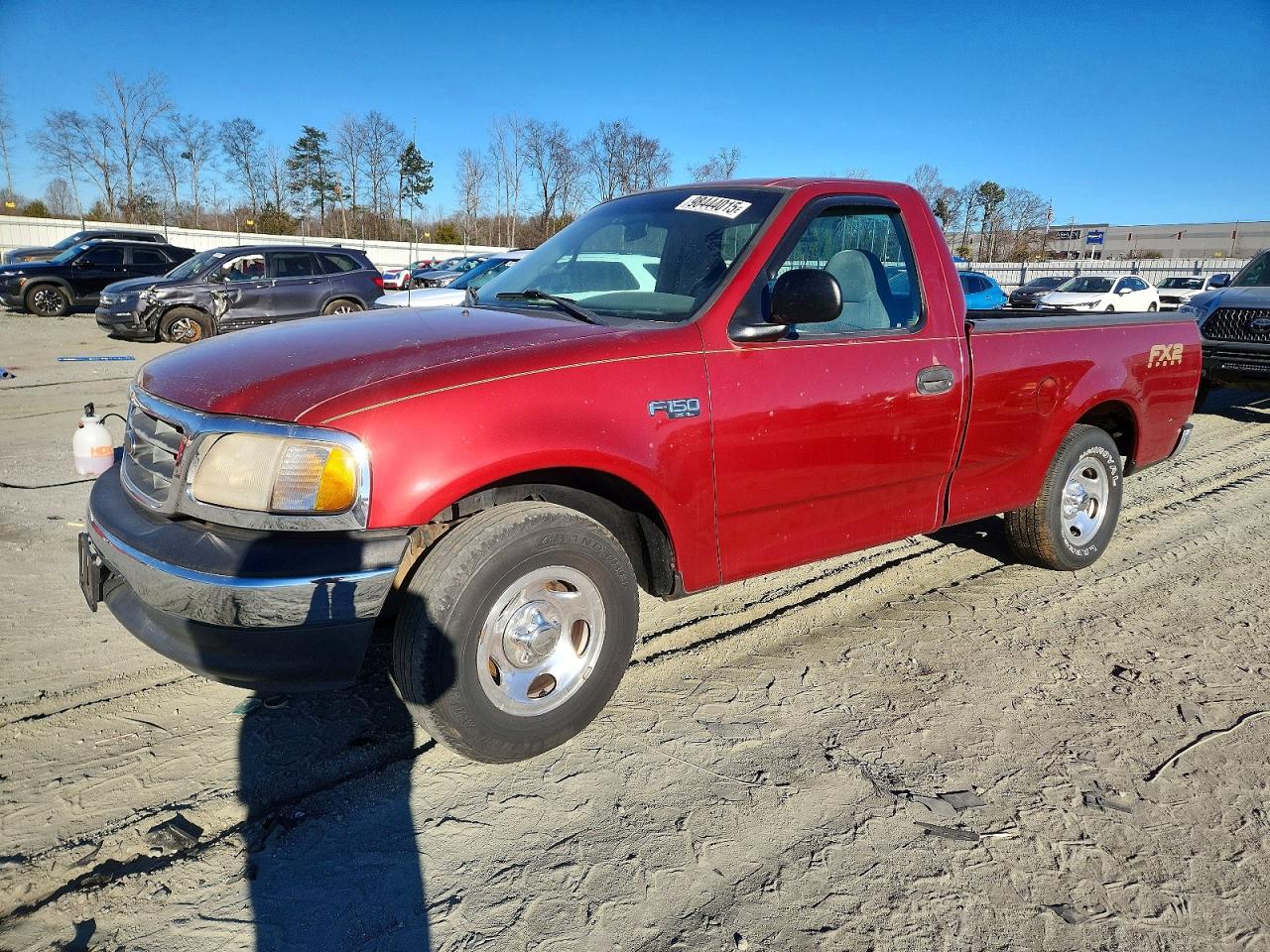 2000 FORD F150