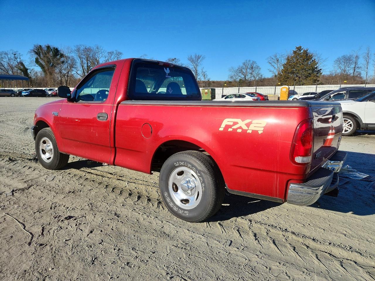 2000 FORD F150 photo 5