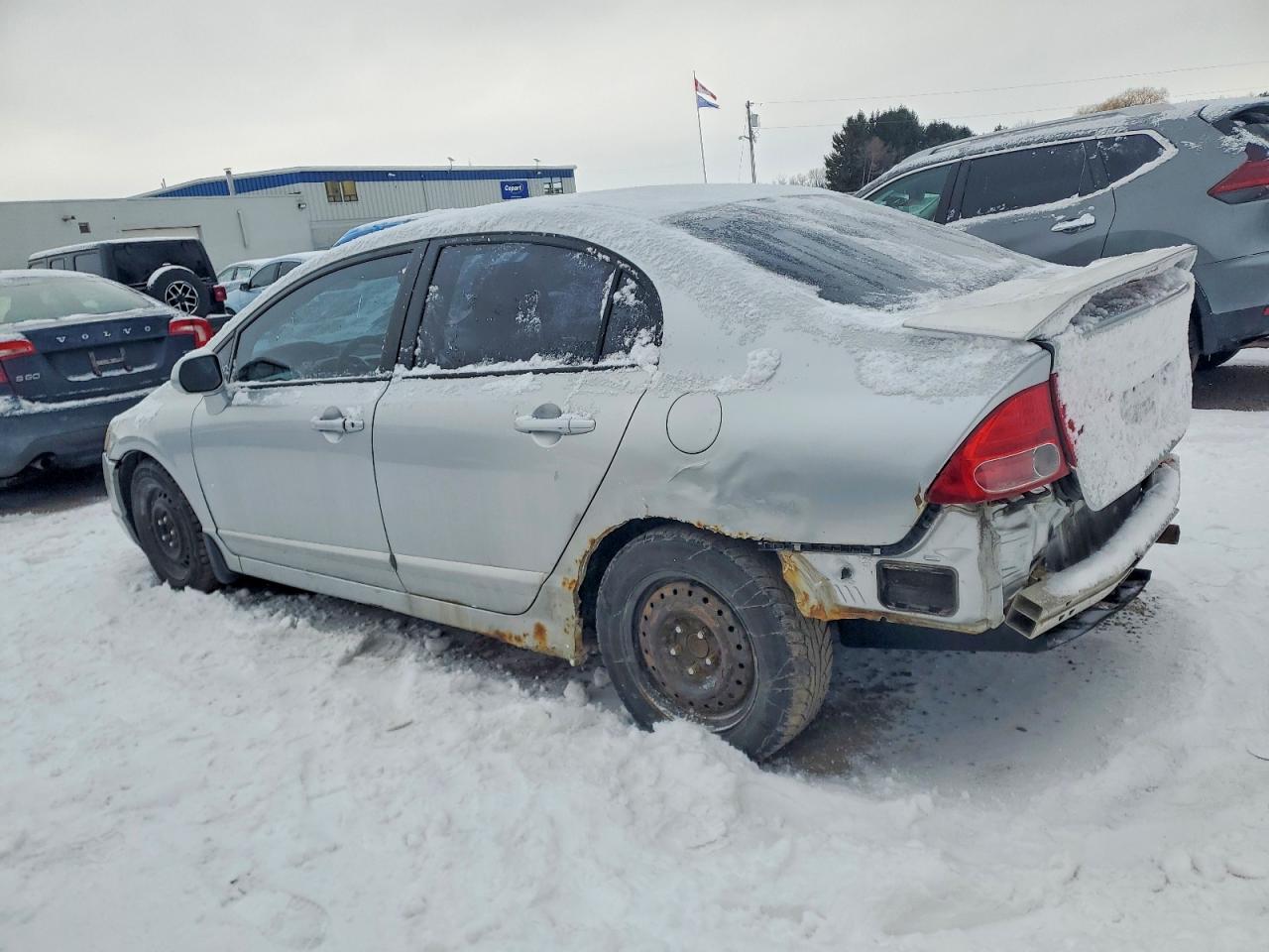 2007 HONDA CIVIC EX photo 2