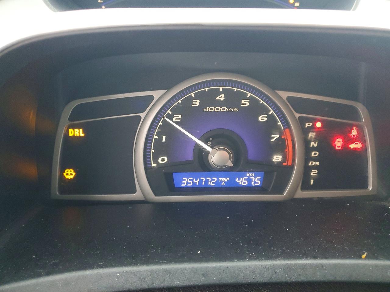 2007 HONDA CIVIC EX photo 9