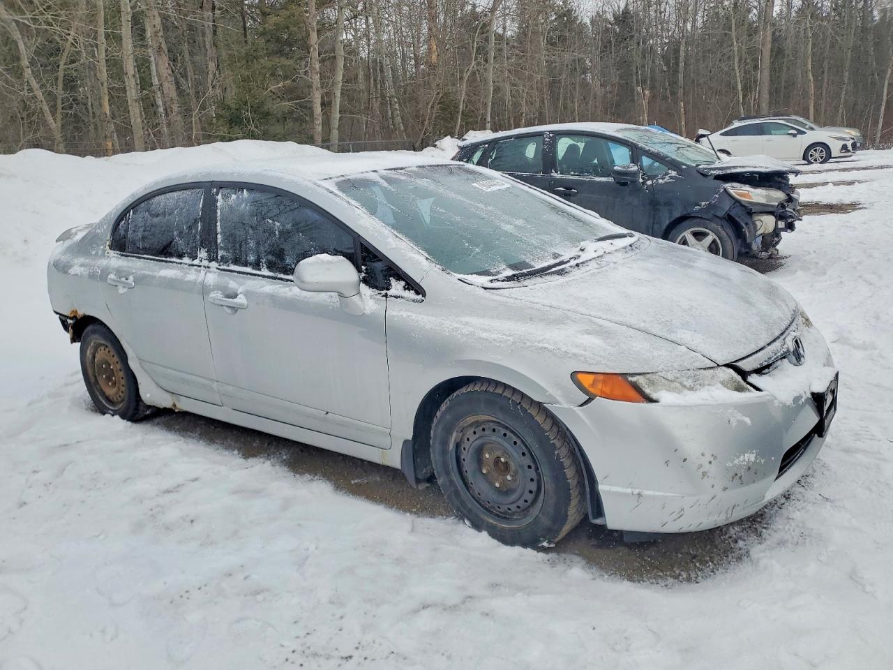 2007 HONDA CIVIC EX photo 4