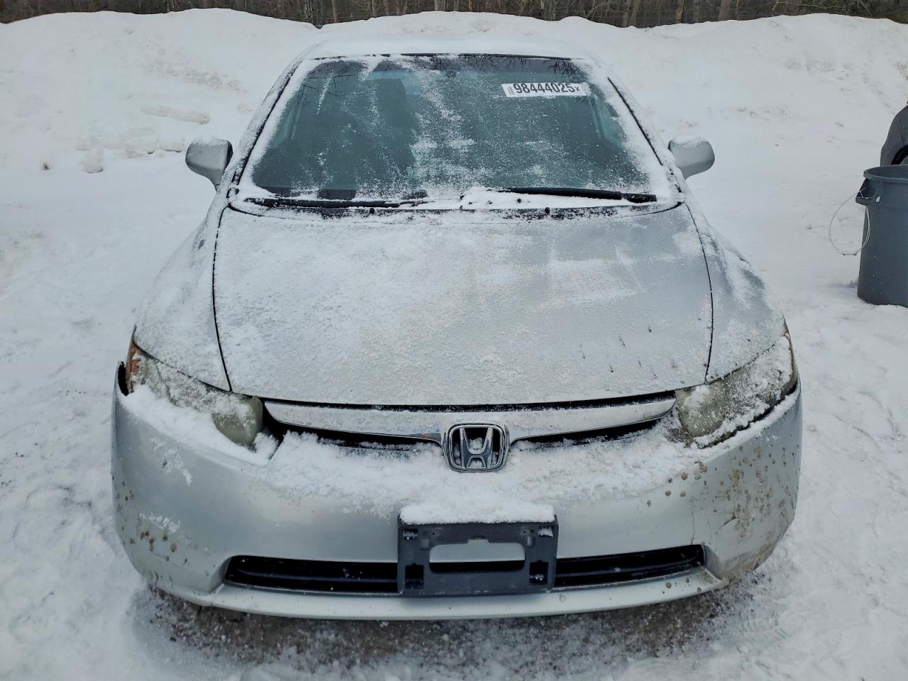 2007 HONDA CIVIC EX photo 5