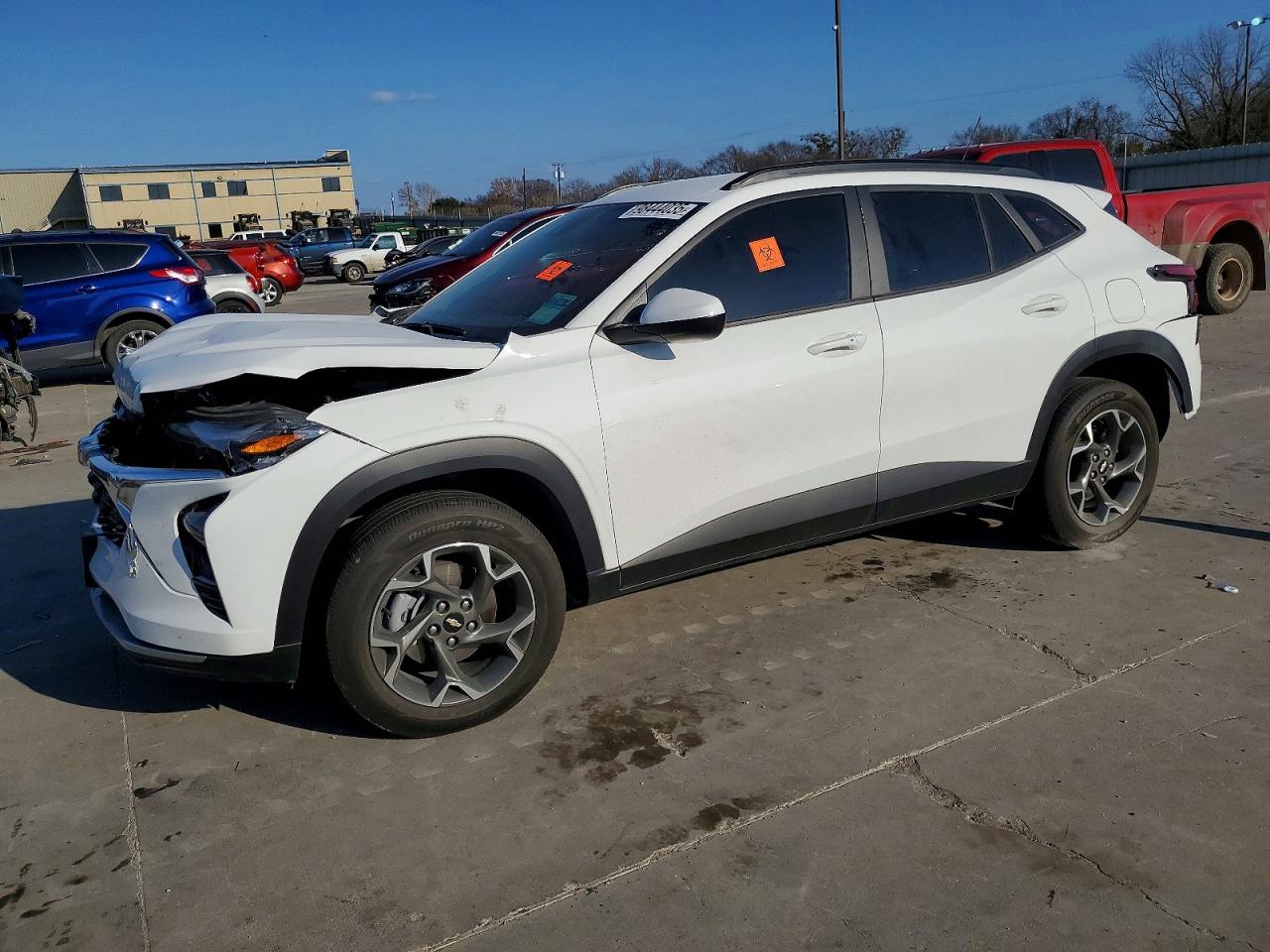 2025 CHEVROLET TRAX