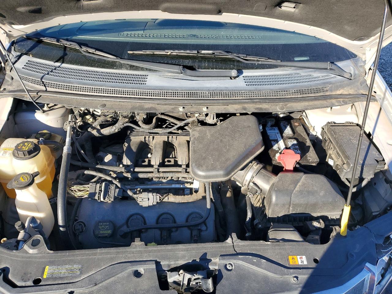 2010 FORD EDGE SEL photo 21