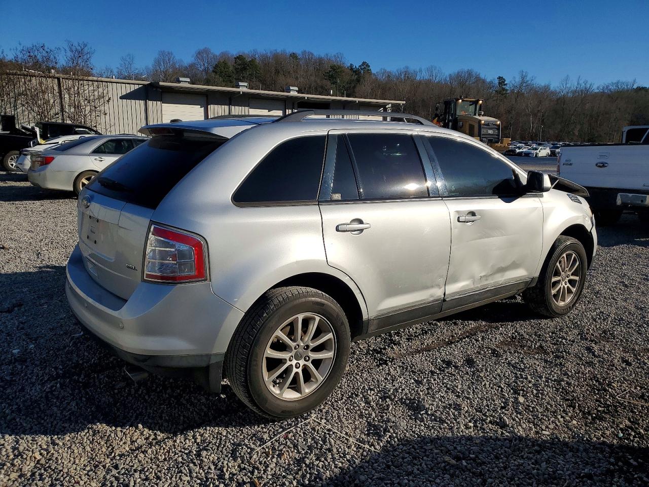 2010 FORD EDGE SEL photo 5