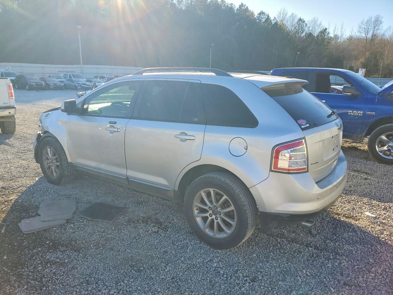 2010 FORD EDGE SEL photo 3
