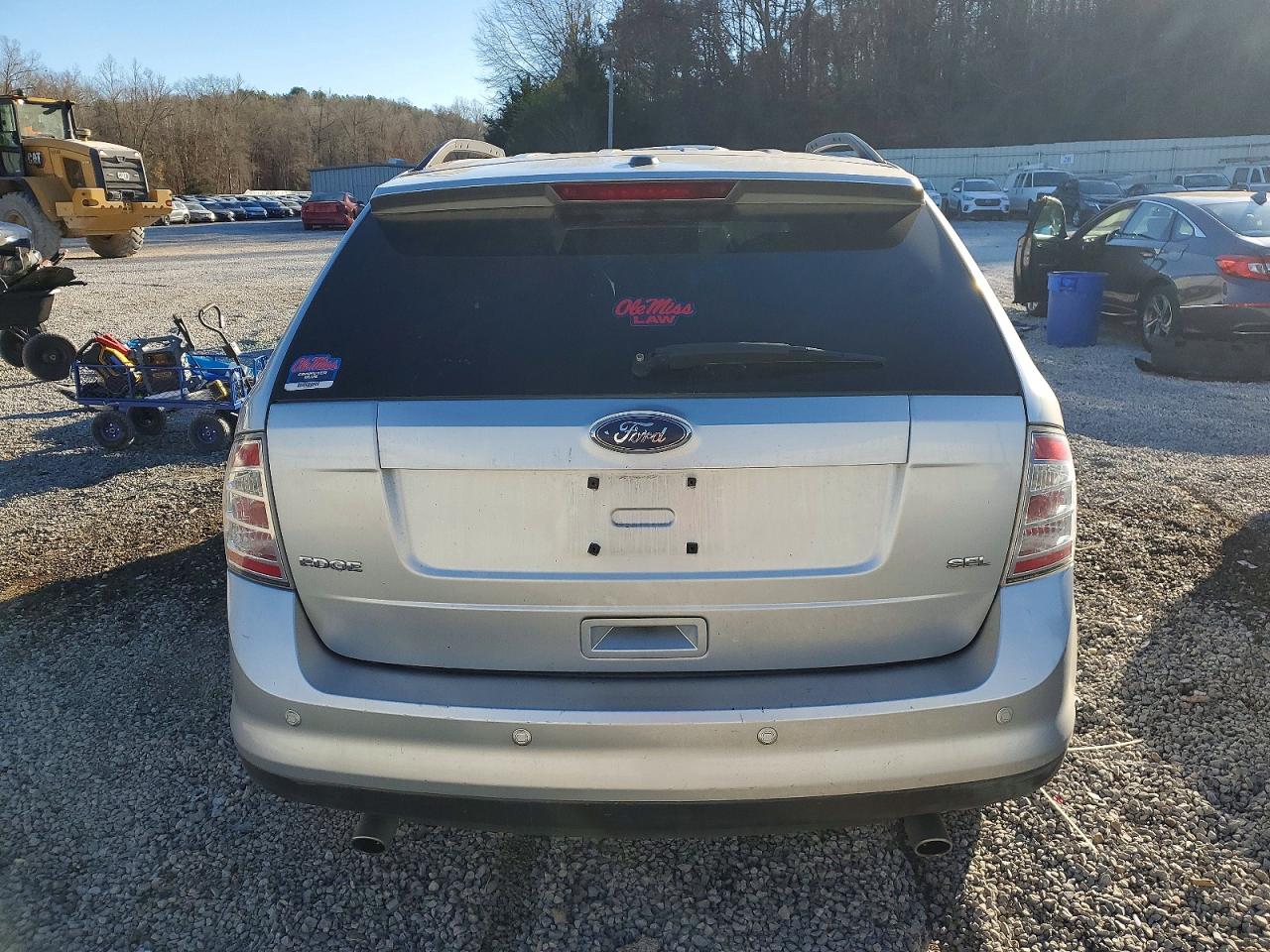 2010 FORD EDGE SEL photo 11