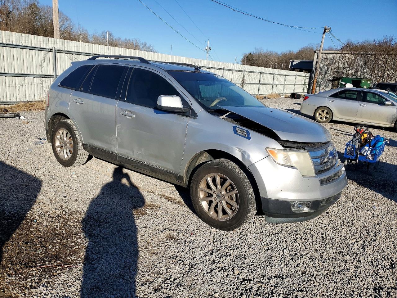 2010 FORD EDGE SEL photo 7