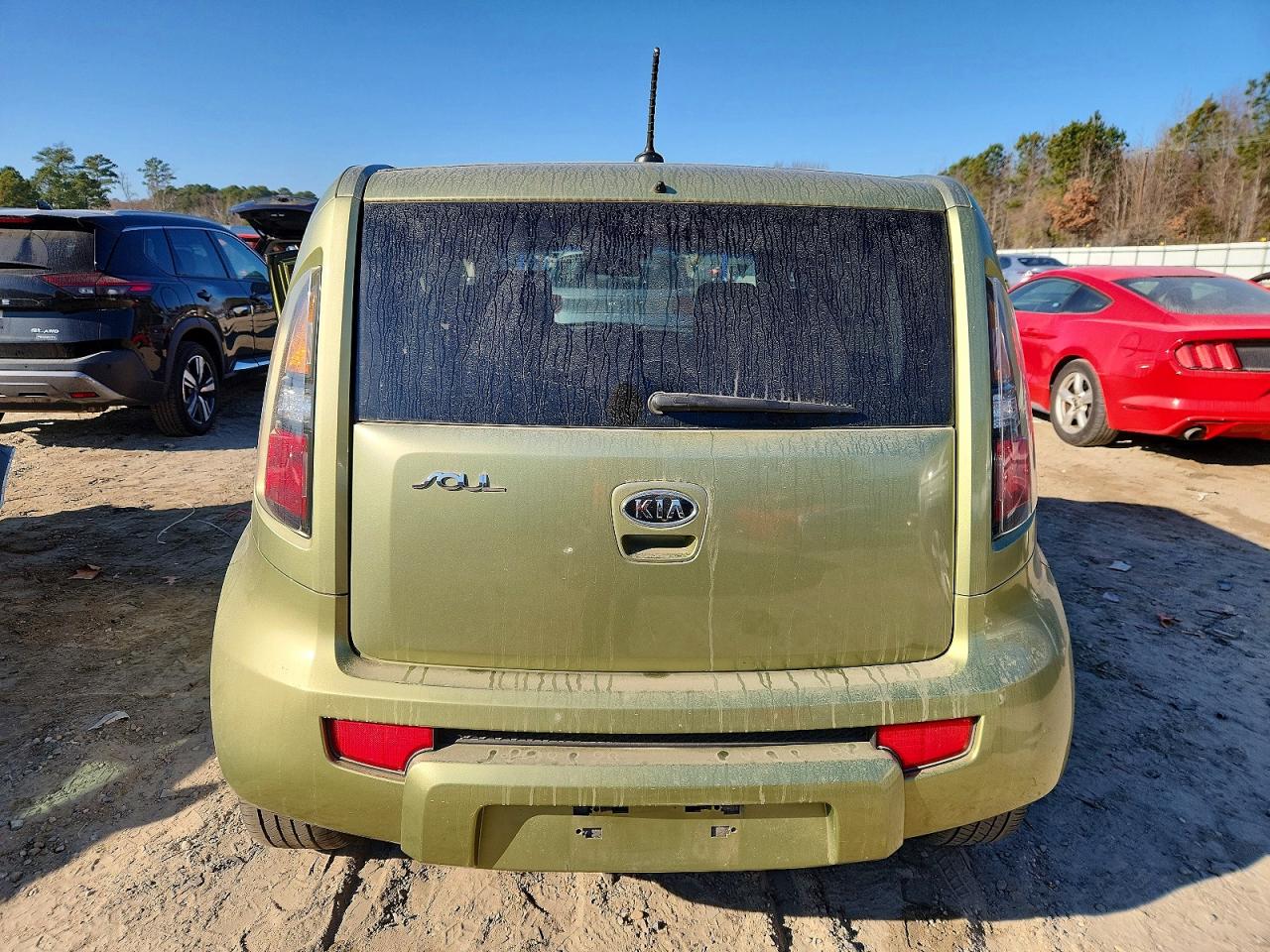 2011 KIA SOUL + photo 11