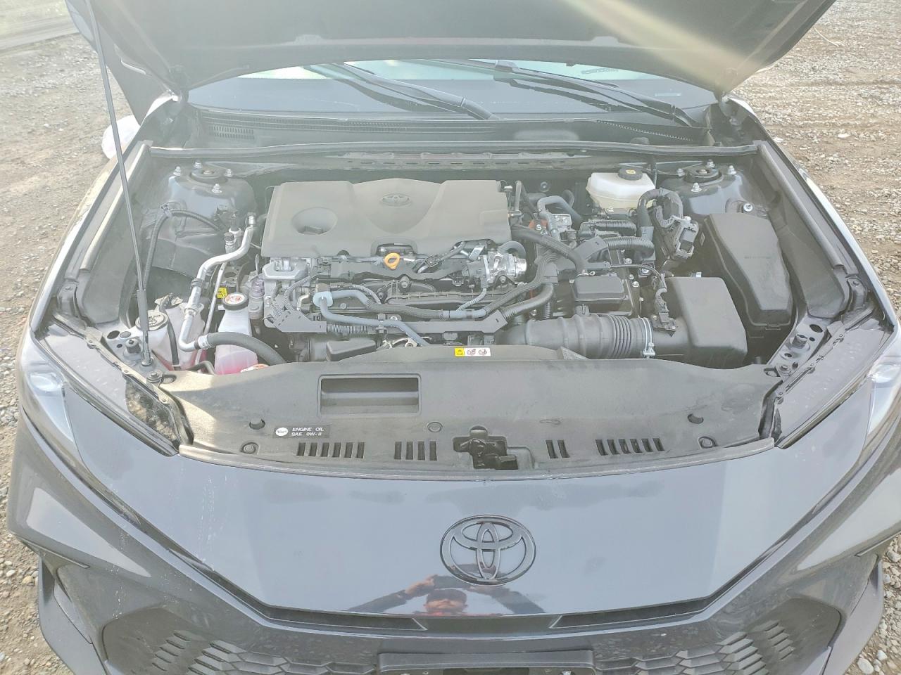 2025 TOYOTA CAMRY XSE photo 11