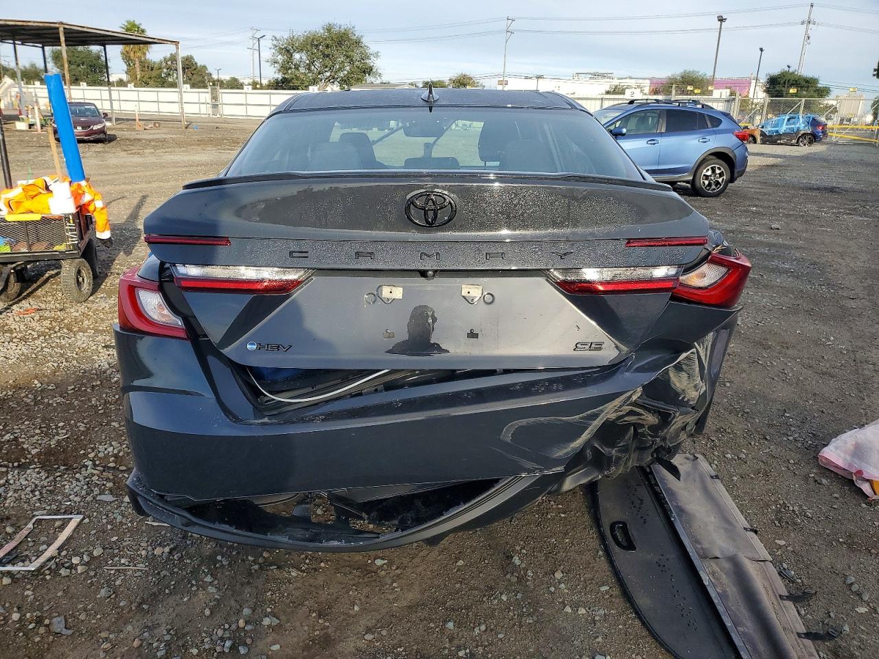 2025 TOYOTA CAMRY XSE photo 6