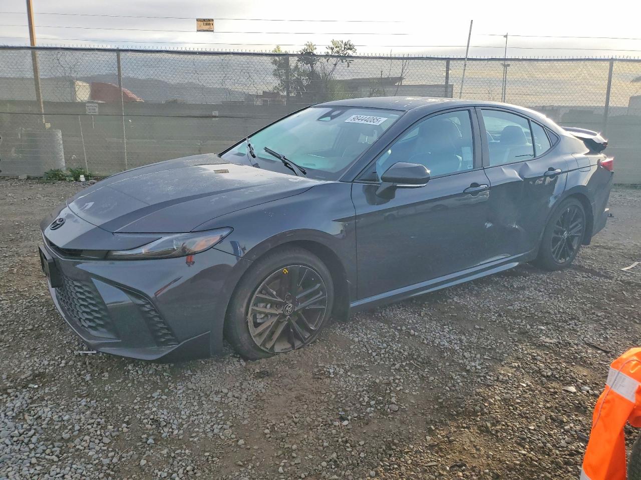 2025 TOYOTA CAMRY