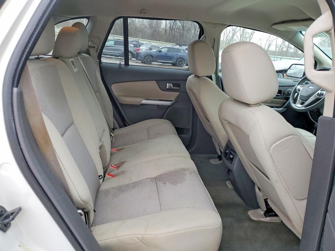 2012 FORD EDGE SEL photo 11