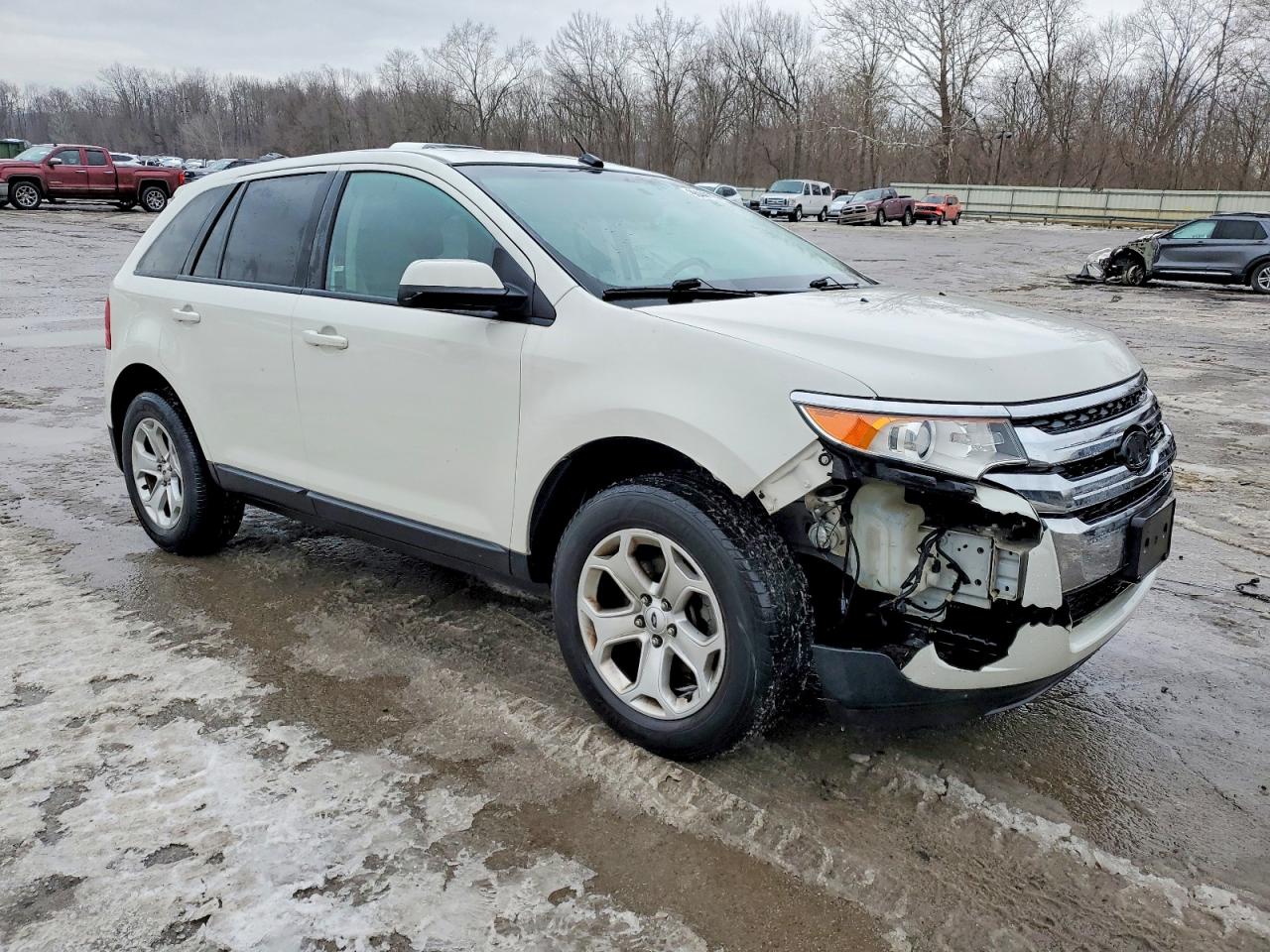 2012 FORD EDGE SEL photo 4