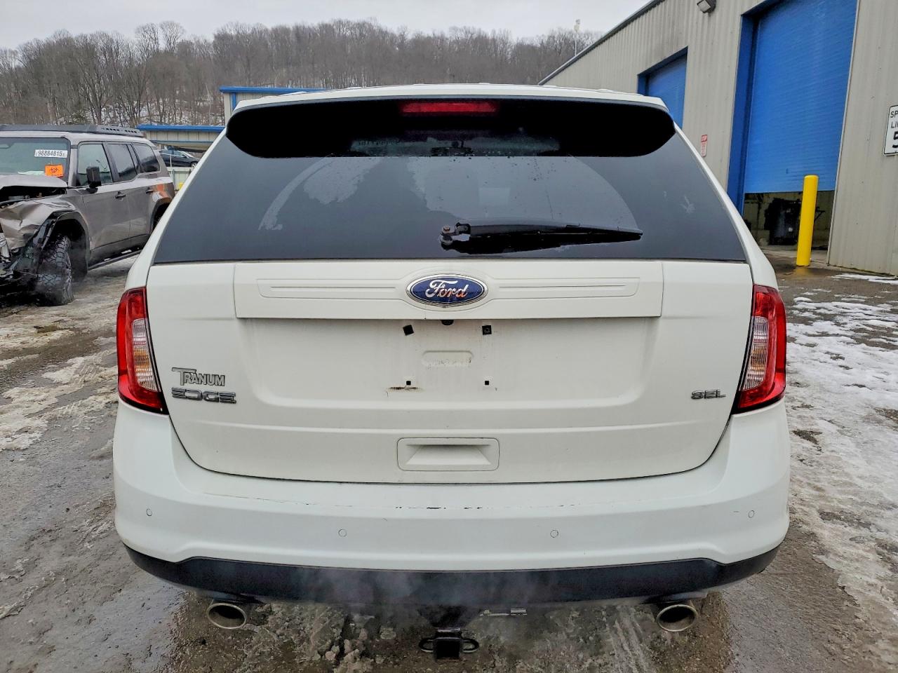 2012 FORD EDGE SEL photo 6