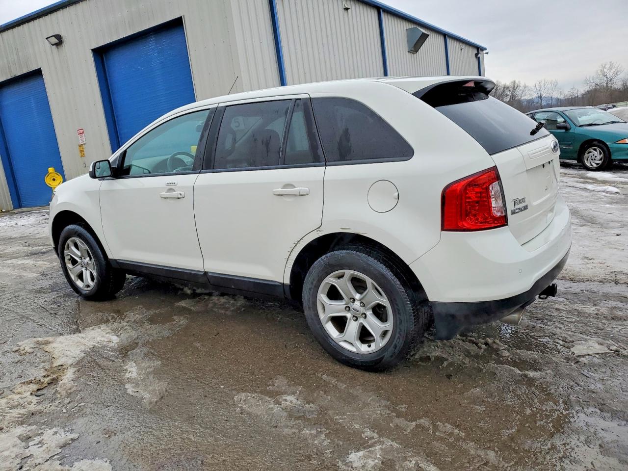 2012 FORD EDGE SEL photo 2