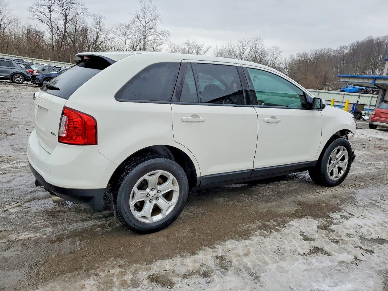 2012 FORD EDGE SEL photo 3