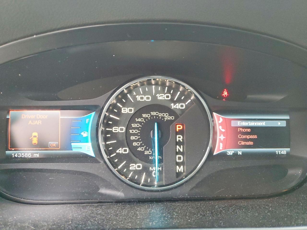 2012 FORD EDGE SEL photo 9