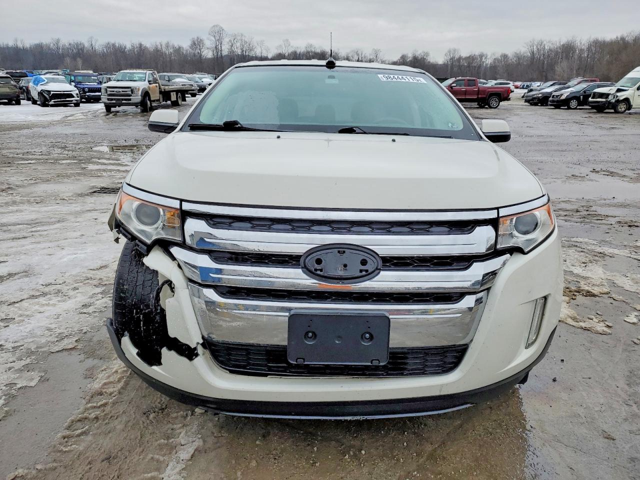 2012 FORD EDGE SEL photo 5