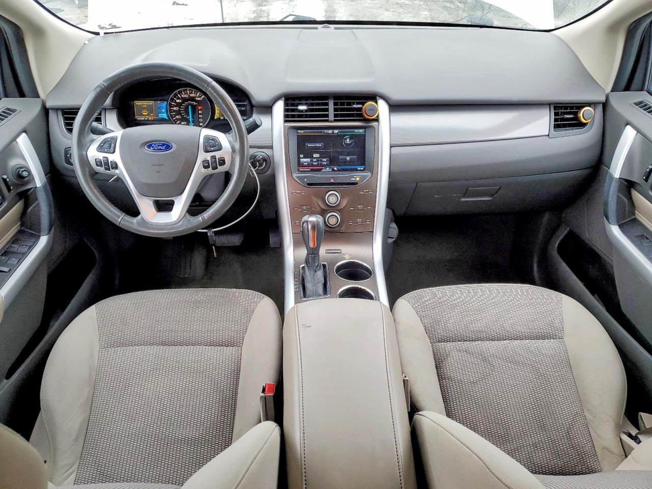2012 FORD EDGE SEL photo 8