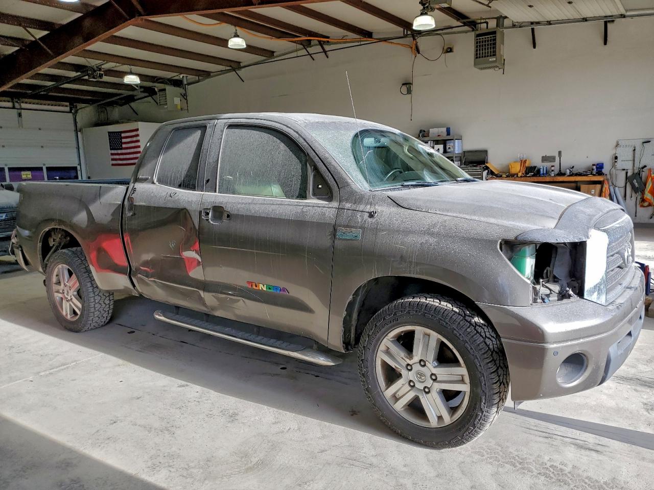2008 TOYOTA TUNDRA DOUBLE CAB LIMITED photo 4