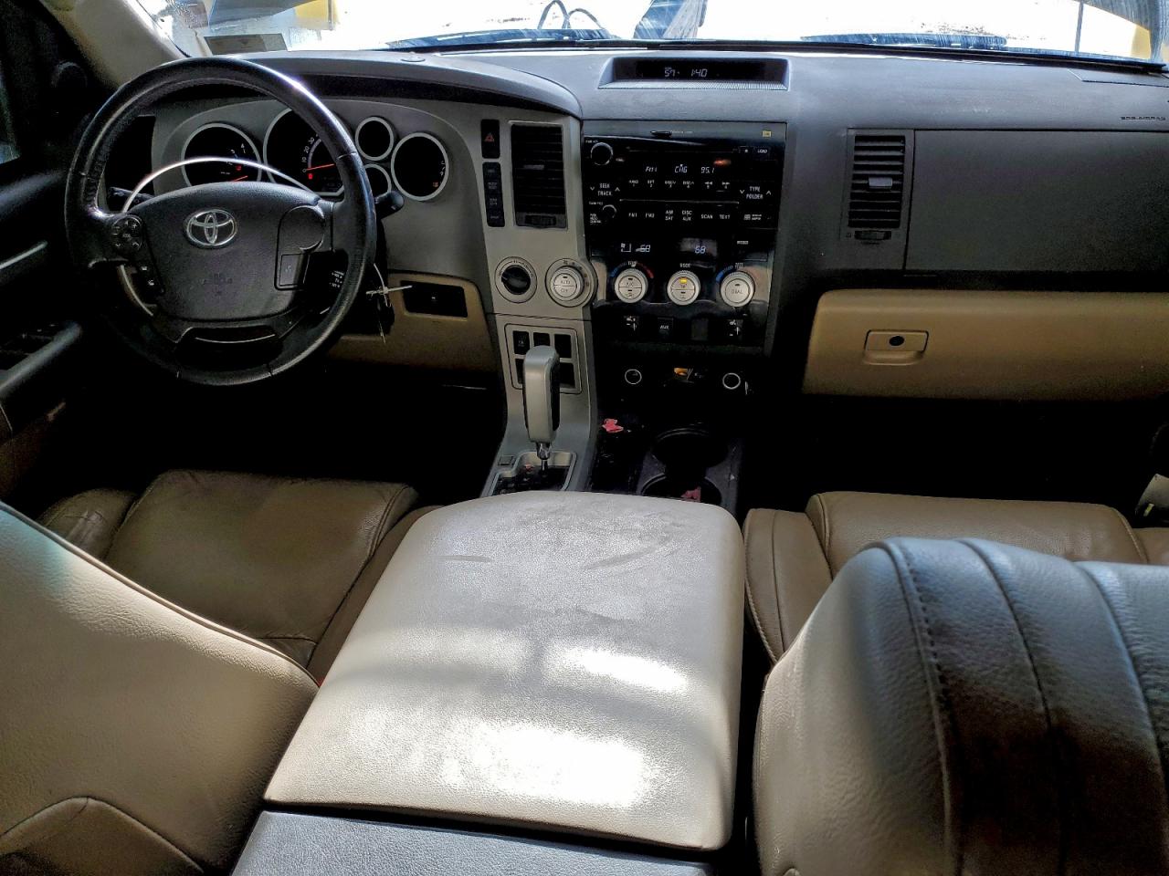 2008 TOYOTA TUNDRA DOUBLE CAB LIMITED photo 8
