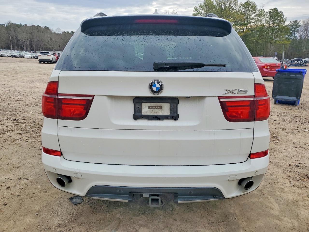 2012 BMW X5 XDRIVE35D photo 11
