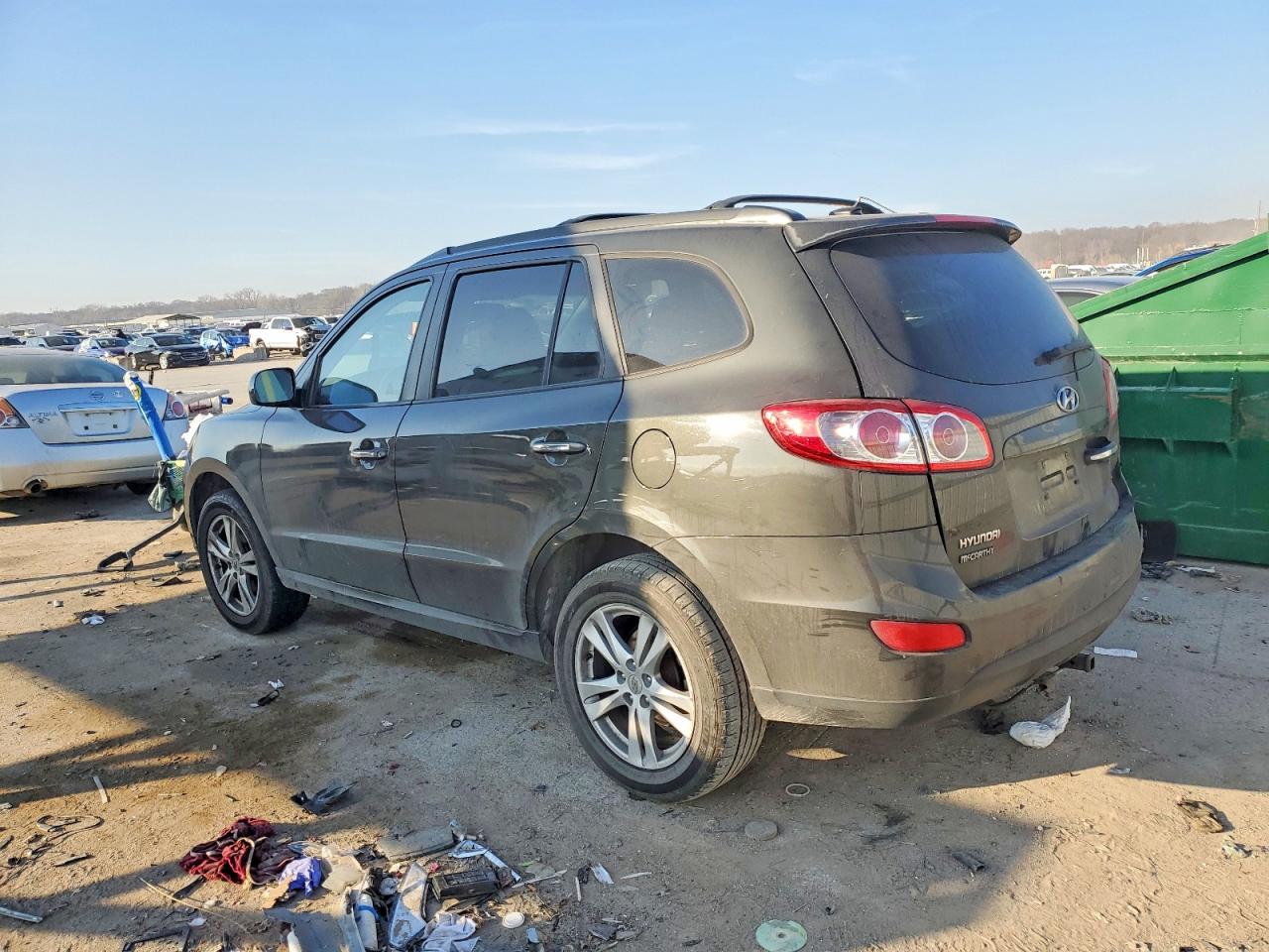 2010 HYUNDAI SANTA FE LIMITED photo 3