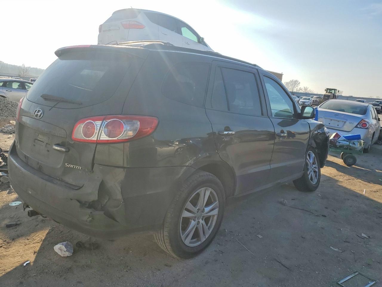 2010 HYUNDAI SANTA FE LIMITED photo 5