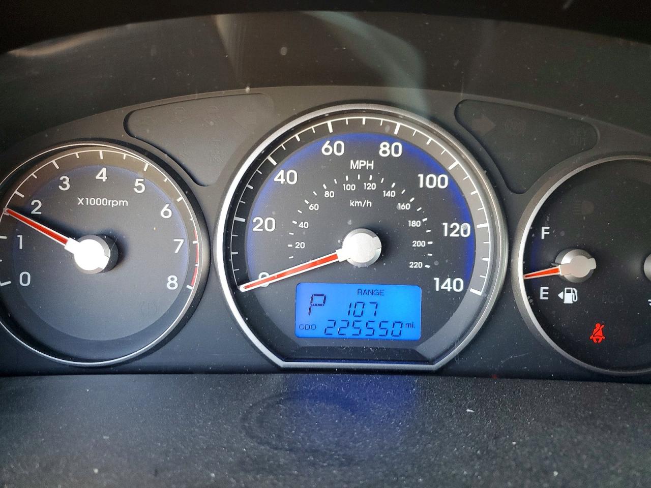 2010 HYUNDAI SANTA FE LIMITED photo 17