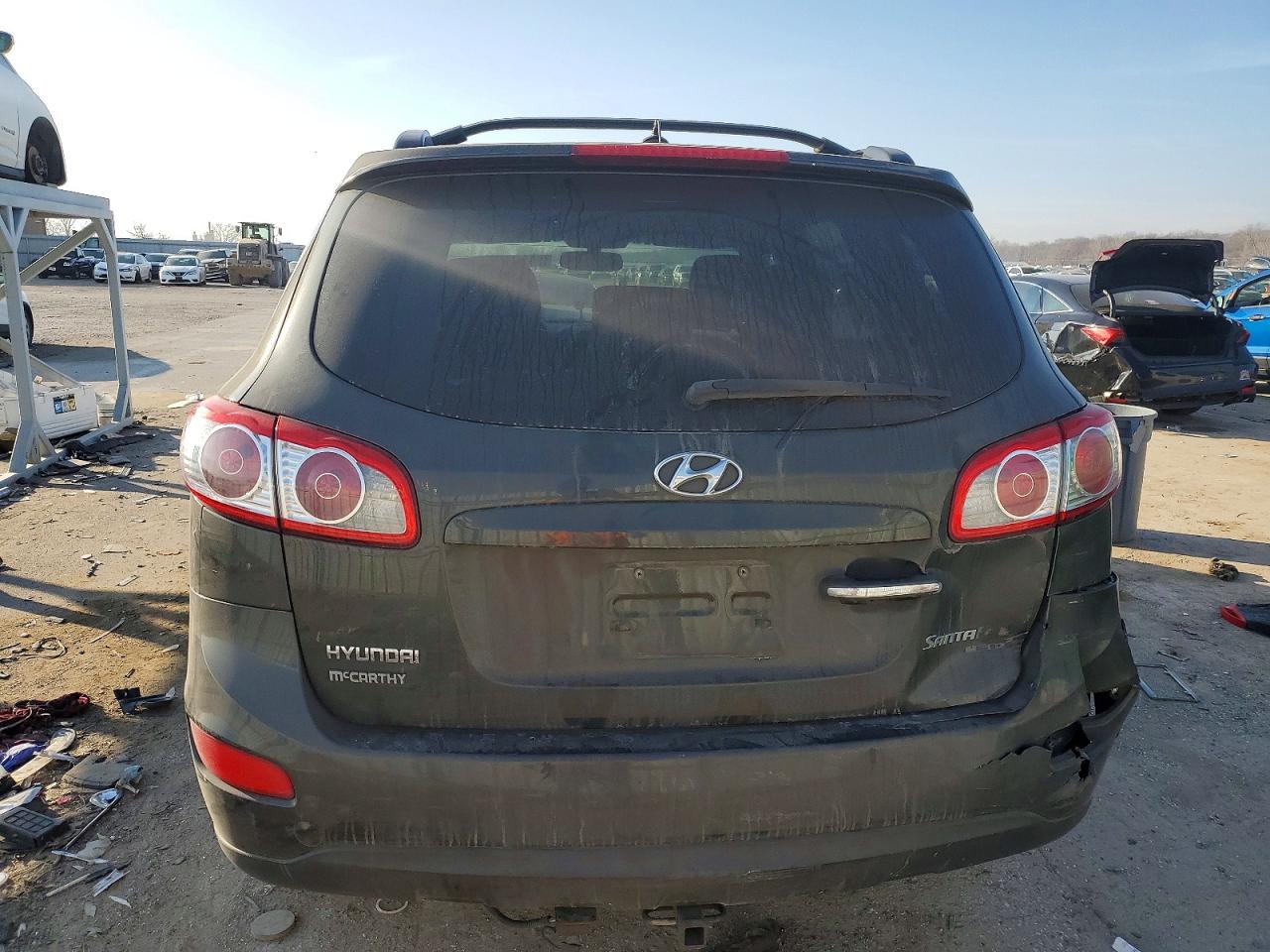 2010 HYUNDAI SANTA FE LIMITED photo 11
