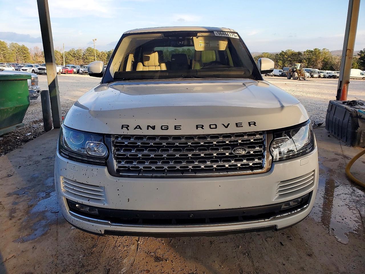2016 LAND ROVER RANGE ROVER HSE photo 13