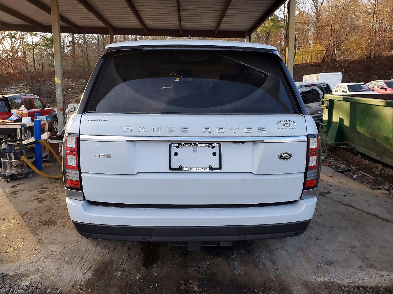 2016 LAND ROVER RANGE ROVER HSE photo 16